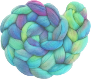 Unicorn Kisses - Fine Merino Sliver