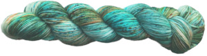 Kelp Forest - Silk-Merino 15-85 4 ply