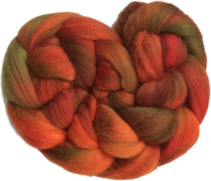 Autumn Entropy - Fine Merino Sliver