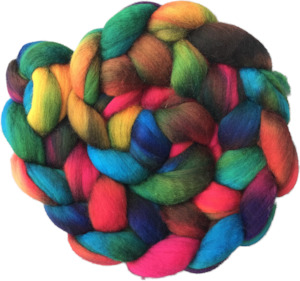 Gemstones (random) - Fine Merino Sliver