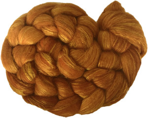 Toffee - Merino and Silk Sliver