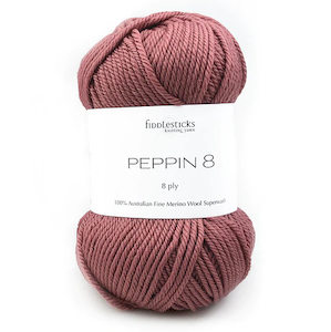 8 Ply DK Fibrespace: Fiddlesticks Peppin 8 Ply 100% Merino Superwash Fibrespace