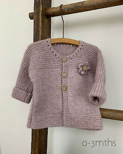 Maddison Cardigan & Jacket 5 ply Knitting Pattern Fast Shipping
