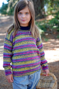 Lyric 6 ply Sweater Pattern