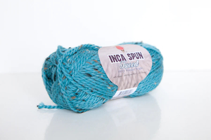 10 Ply Aran Worsted Fibrespace: Inca Spun Tweed 10Ply Alpaca - Fast Shipping within NZ