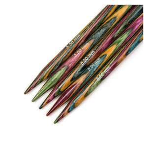 Double Pointed Fibrespace: KnitPro Symfonie Double Pointed Knitting Needles - NZ
