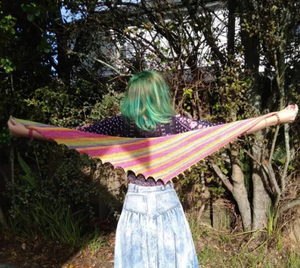 Accessories Fibrespace: P359 Serenus Shawl Pattern