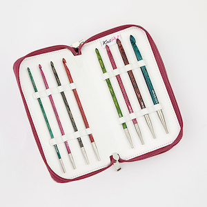 KnitPro Dreamz Tunisian Crochet Hook Set Fibrespace