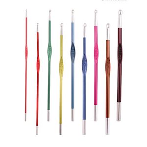 Crochet Hooks Fibrespace: KnitPro Zing Individual Crochet Hooks Fibrespace
