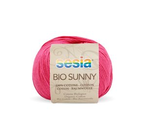 8 Ply DK Fibrespace: Sesia Bio Sunny 8 Ply 100% Organic Cotton Fast Shipping