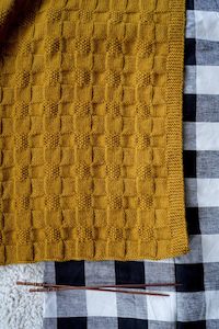 Blanket Patterns Fibrespace: Checkerboard Blanket Pattern Lisa F Design