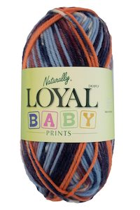 Naturally Loyal Baby Prints 8 Ply - Fast Shipping within NZ