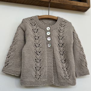 Abby Petite Cardigan & Hat Fast shipping