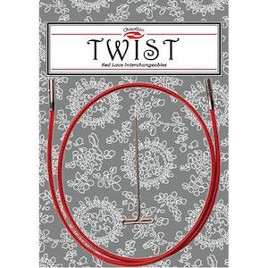 ChiaoGoo Twist Red Cables - Fast Shipping