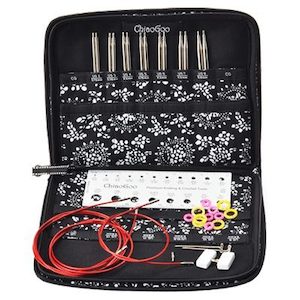 ChiaoGoo Product Range Fibrespace: ChiaoGoo Twist Lace Large Interchangeable Set - Fibrespace