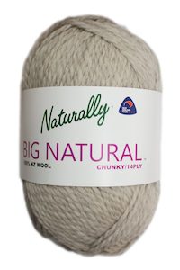 14 Ply Chunky Fibrespace: Naturally Big Natural Chunky 14ply NZ Wool - Fast Shipping