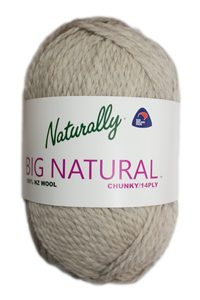 14 Ply Chunky Fibrespace: Naturally Big Natural Chunky 14ply NZ Wool - Fast Shipping