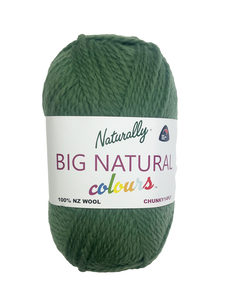 14 Ply Chunky Fibrespace: Naturally Big Natural Colours Chunky 14ply NZ Wool - Fast Shipping