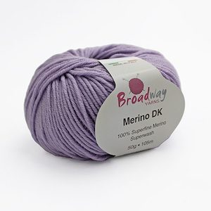 8 Ply DK Fibrespace: Broadway Yarns 8 Ply 100% Merino Fast Shipping