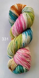 8 Ply DK Fibrespace: Countrywide Hand Painted DK Merino