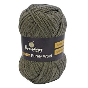 12 Ply Bulky Fibrespace: Broadway Purely Chunky 12 Ply Fast Shipping