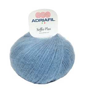 Adriafil Soffio Plus 8ply Acrylic, Mohair, Wool Blend Fibrespace
