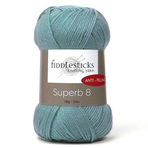 8 Ply DK Fibrespace: Fiddlesticks Superb 8 100g Anti Pilling Acrylic Fibrespace