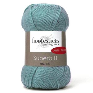 8 Ply DK Fibrespace: Fiddlesticks Superb 8 100g Anti Pilling Acrylic Fibrespace