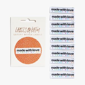 Products: KATM Label Made with Love and Swear Words