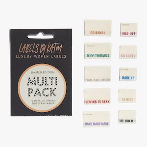 KATM Labels Metallic Multi Pack