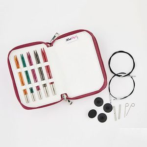 KnitPro Dreamz Starter Interchangeable Needles Set with Swivel Cables - 10cm or &hellip;