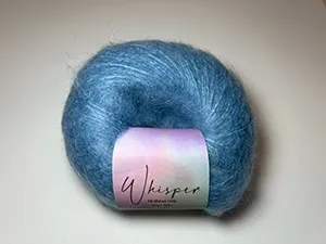 8 Ply DK Fibrespace: Whisper Mohair Silk DK Fast Shipping within New Zealand