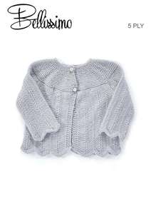 Bellissimo 5 Baby Top TX449 Knitting Pattern - Fast Shipping