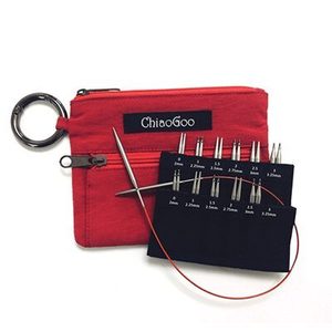 ChiaoGoo Twist Red Shorties Interchangeable Set- Fast Shipping