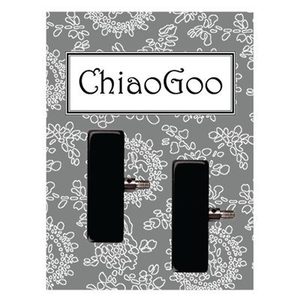 ChiaoGoo Product Range Fibrespace: ChiaoGoo Interchangeable End Stoppers - Fast Shipping