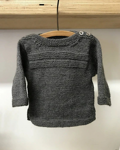 All 4 Ply NB - 3Yrs: Vintage Jumper Knitting Pattern Fast Shipping