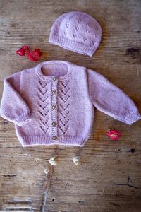 Isla Cardigan & Hat BC138 Fast Shipping