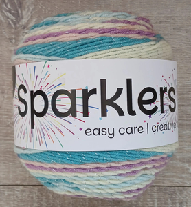 Sparklers Chunky Self Striping Acrylic 200g Fibrespace