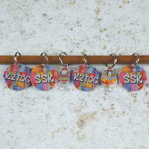 Stitch Markers: Emma Ball DecreaseStitch Markers Fast Shipping