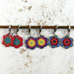 Emma Ball Stitch Markers Fast Shipping