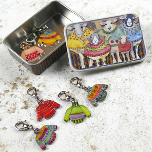 Stitch Markers: Emma Ball Jumpers Stitch Markers Fast Shipping