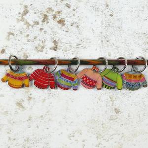 Emma Ball Jumpers Stitch Markers Fast Shipping