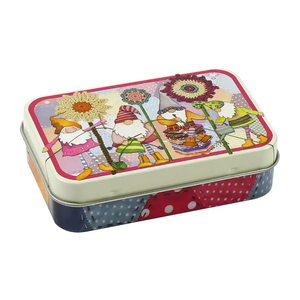 Products: Emma Ball Mini Hinged Tin Crafting Gnomes Fast shipping