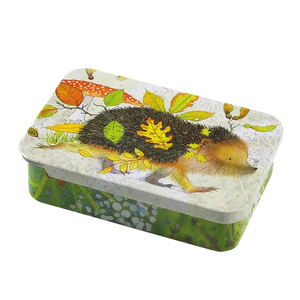 Emma Ball Hedgehog Pocket Tin