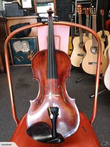 Products: Antique old 4/4 French Stradivarius Violin, c. 1860-1890