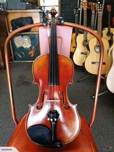 Handmade Professional 4/4 Violin Package Design in Italy