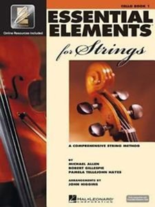 Products: Essential Elements 2000 for Strings Plus DVD: Cello