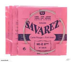 Products: Made in France Savarez 520-R Normal/High Tension Classical Guitar Strings