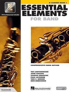 Products: Essential Elements 2000, Clarinte Bb Book 1
