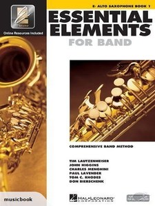Essential Elements 2000, Eb Alto Saxophone